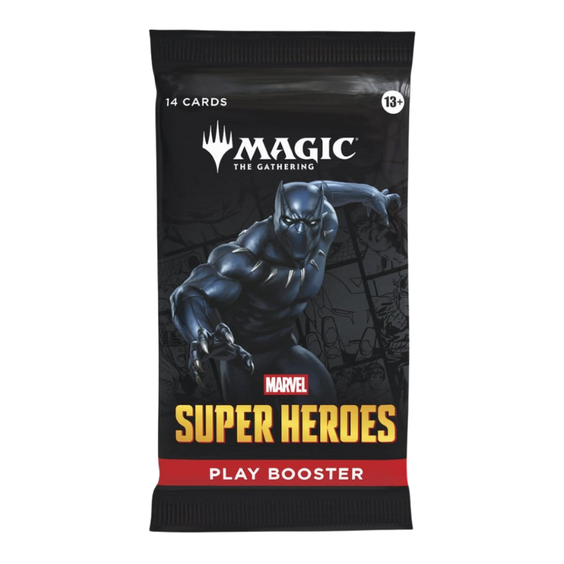 Magic: The Gathering — Marvel Super Heroes Play Booster Box (Pre-Order)