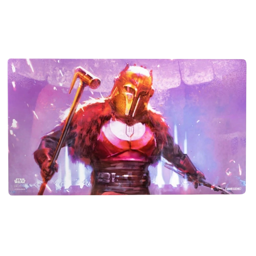 Gamegenic — Star Wars Unlimited: Ashes of the Empire Shiny Game Mat — The Armorer