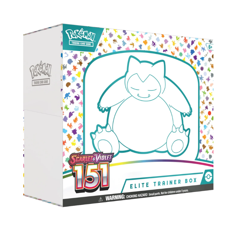 Pokémon TCG: Scarlet & Violet 151 — Elite Trainer Box