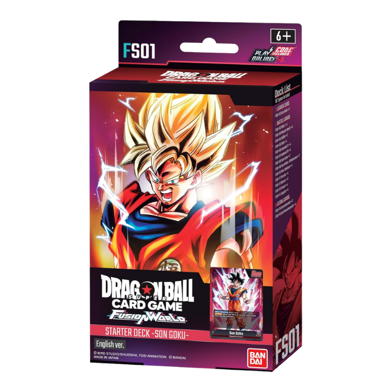 Dragon Ball Super TCG: Fusion World Starter Deck — Son Goku
