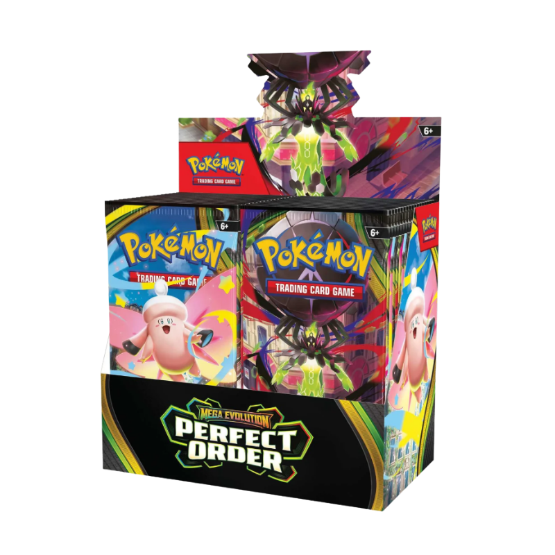 Pokémon TCG: Perfect Order Booster Box