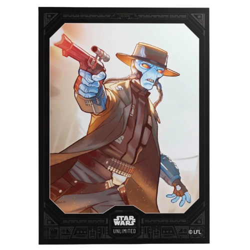Gamegenic — Star Wars Unlimited: Ashes of the Empire Premium Art Sleeves — Cad Bane