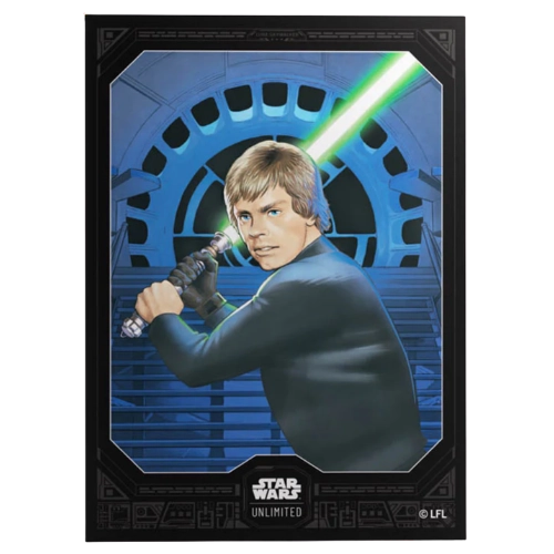 Gamegenic — Star Wars Unlimited: Ashes of the Empire Premium Art Sleeves — Jedi Luke Skywalker