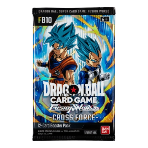 Dragon Ball Super Card Game: Fusion World — Cross Force Booster Box (FB-10)