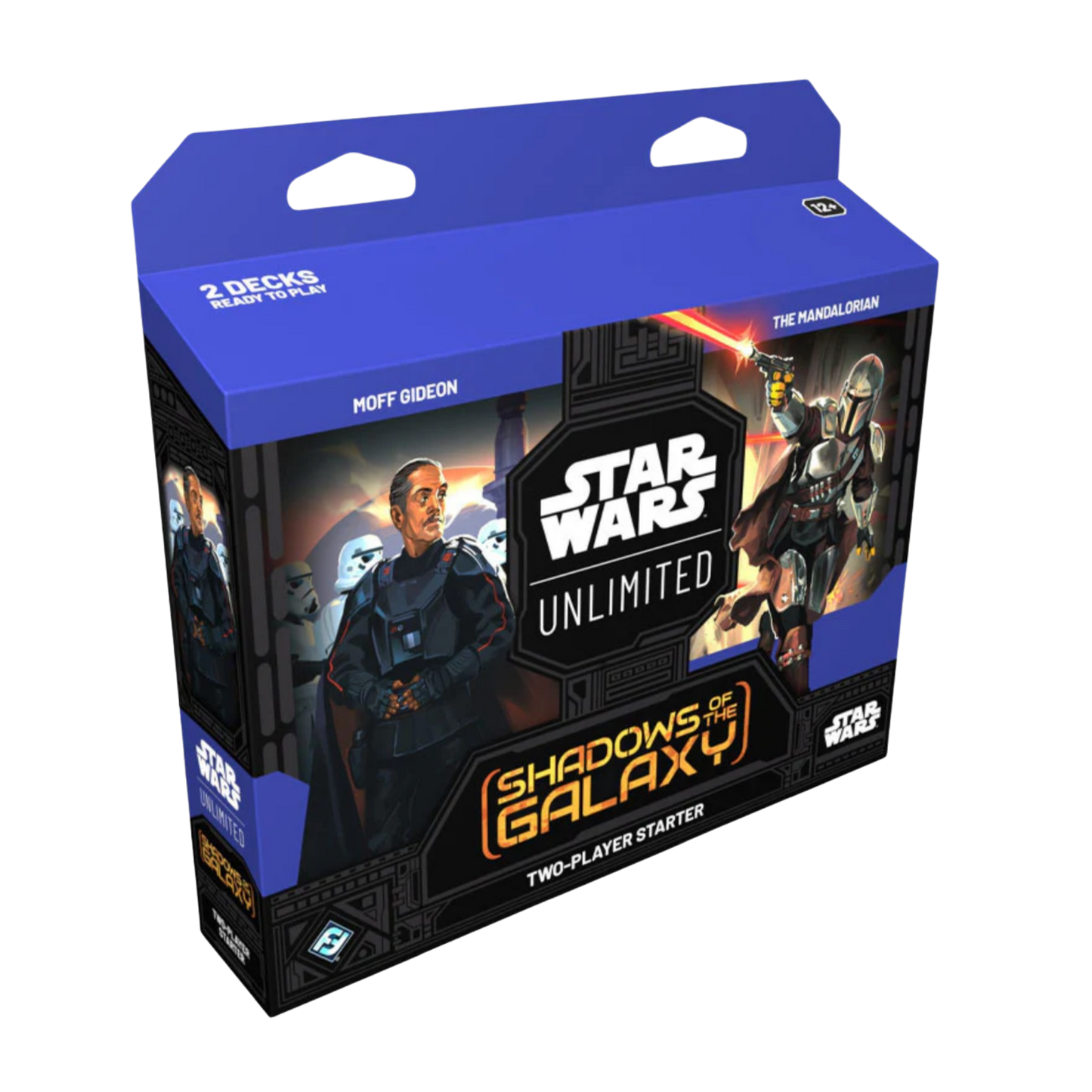 Star Wars: Unlimited — Shadows of the Galaxy Two-Player Starter Set