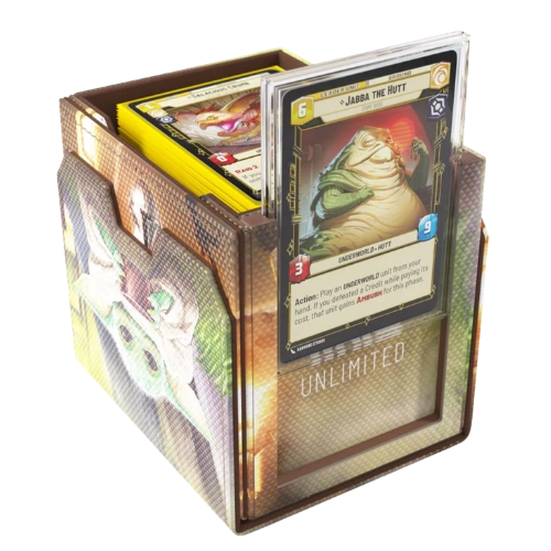 Gamegenic — Star Wars Unlimited: Ashes of the Empire Deck Pod — The Mandalorian/Grogu