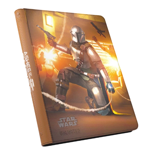 Gamegenic — Star Wars Unlimited: Ashes of the Empire Zip-Up Album — The Armorer/Whistling Birds