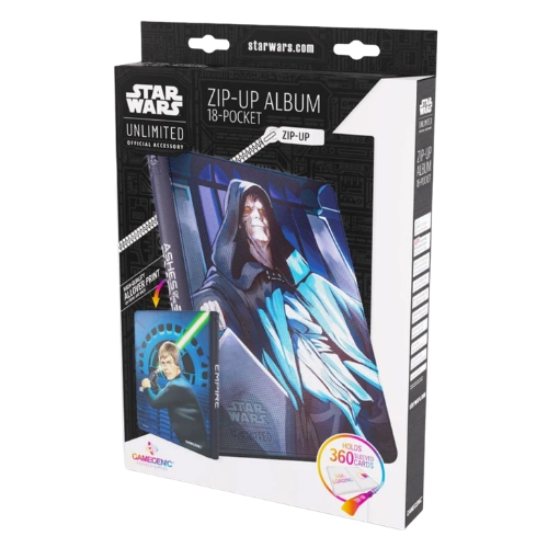 【るーく】StarWars Drop Empire Edition Gamegenic Star Wars Unlimited Ashes of the Empire Zip-Up Album