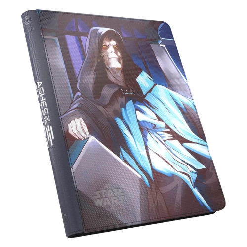 Gamegenic — Star Wars Unlimited: Ashes of the Empire Zip-Up Album — Jedi Luke Skywalker/Emperor Palpatine