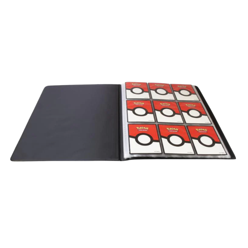 Ultra Pro — Pokémon TCG: Mega Evolution Pitch Black — 9 Pocket Portfolio