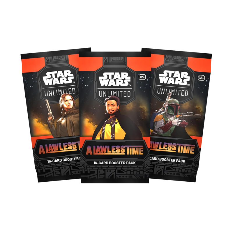 Star Wars Unlimited: A Lawless Time Booster Box
