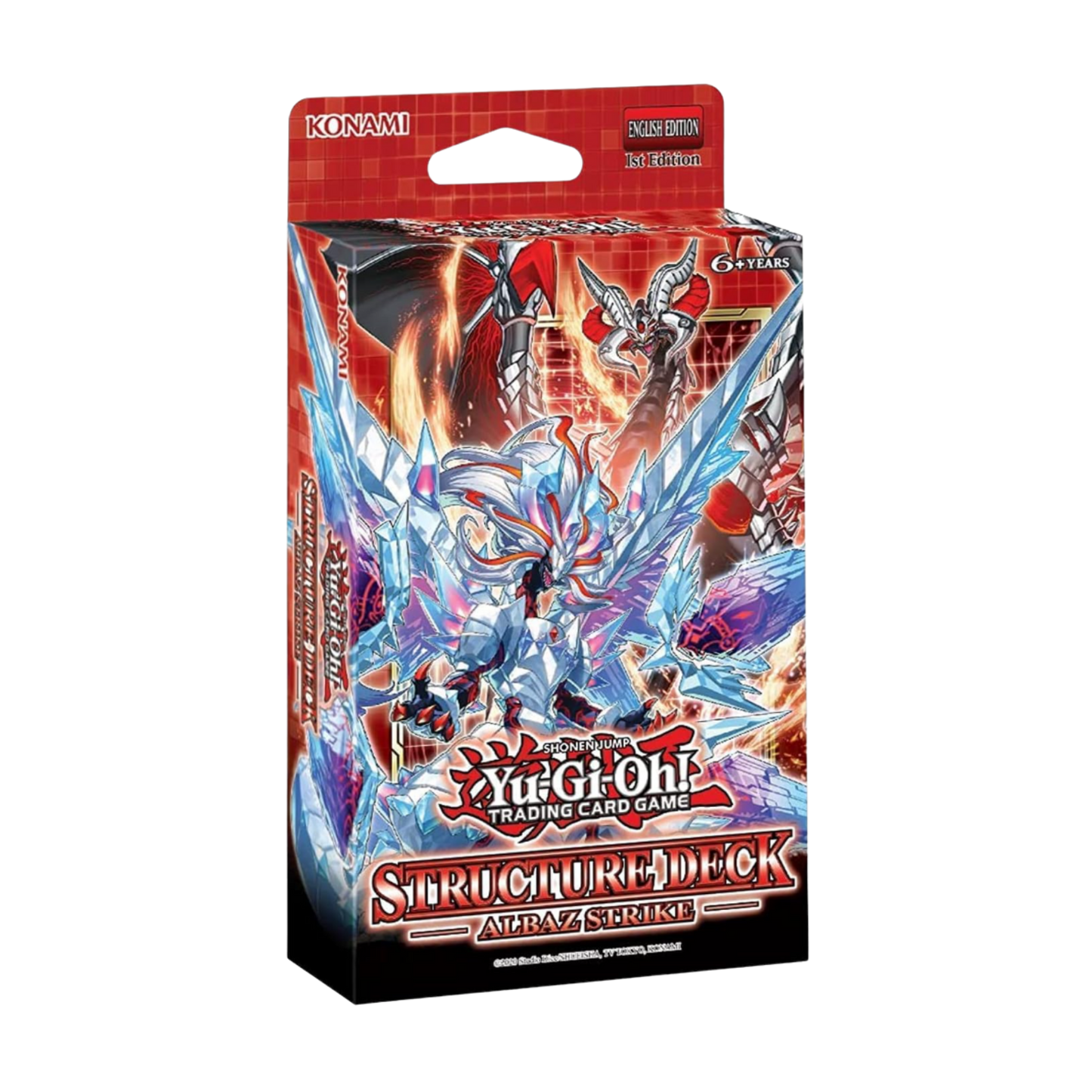 Yu-Gi-Oh! TCG: Structure Deck — Albaz Strike