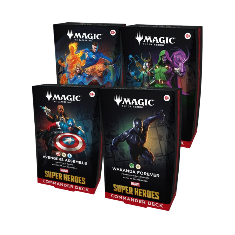 Magic: The Gathering — Marvel Super Heroes: Doom Prevails Commander Deck (Pre-Order)