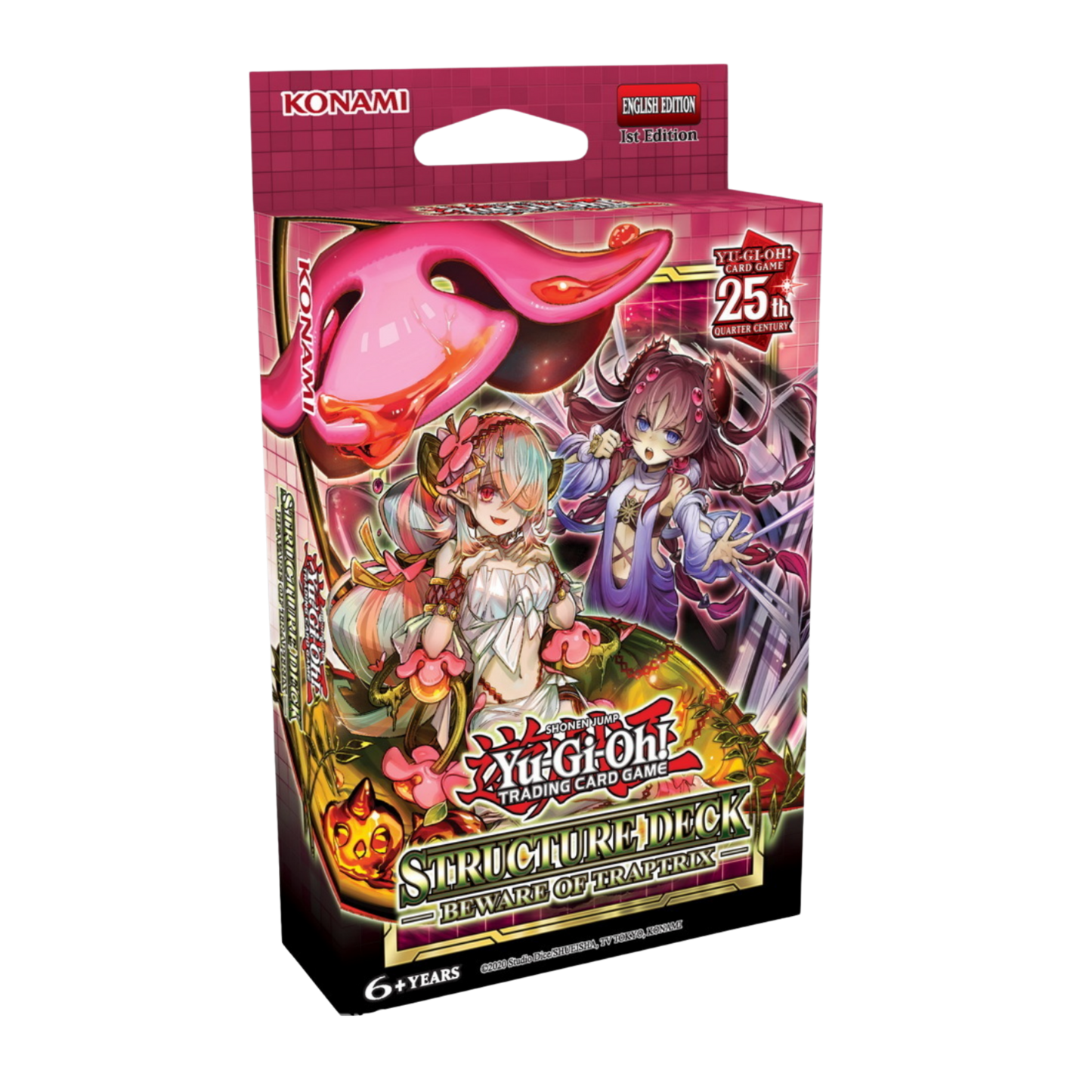 Yu-Gi-Oh! TCG: Structure Deck — Beware of Traptrix