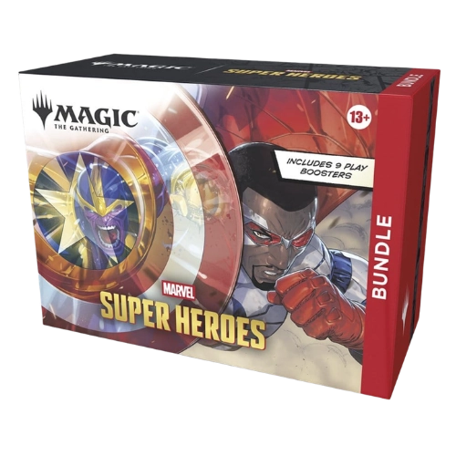 Magic: The Gathering — Marvel Super Heroes Bundle