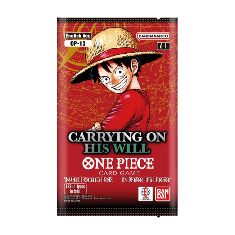 One Piece TCG: Carrying on His Will Booster Box