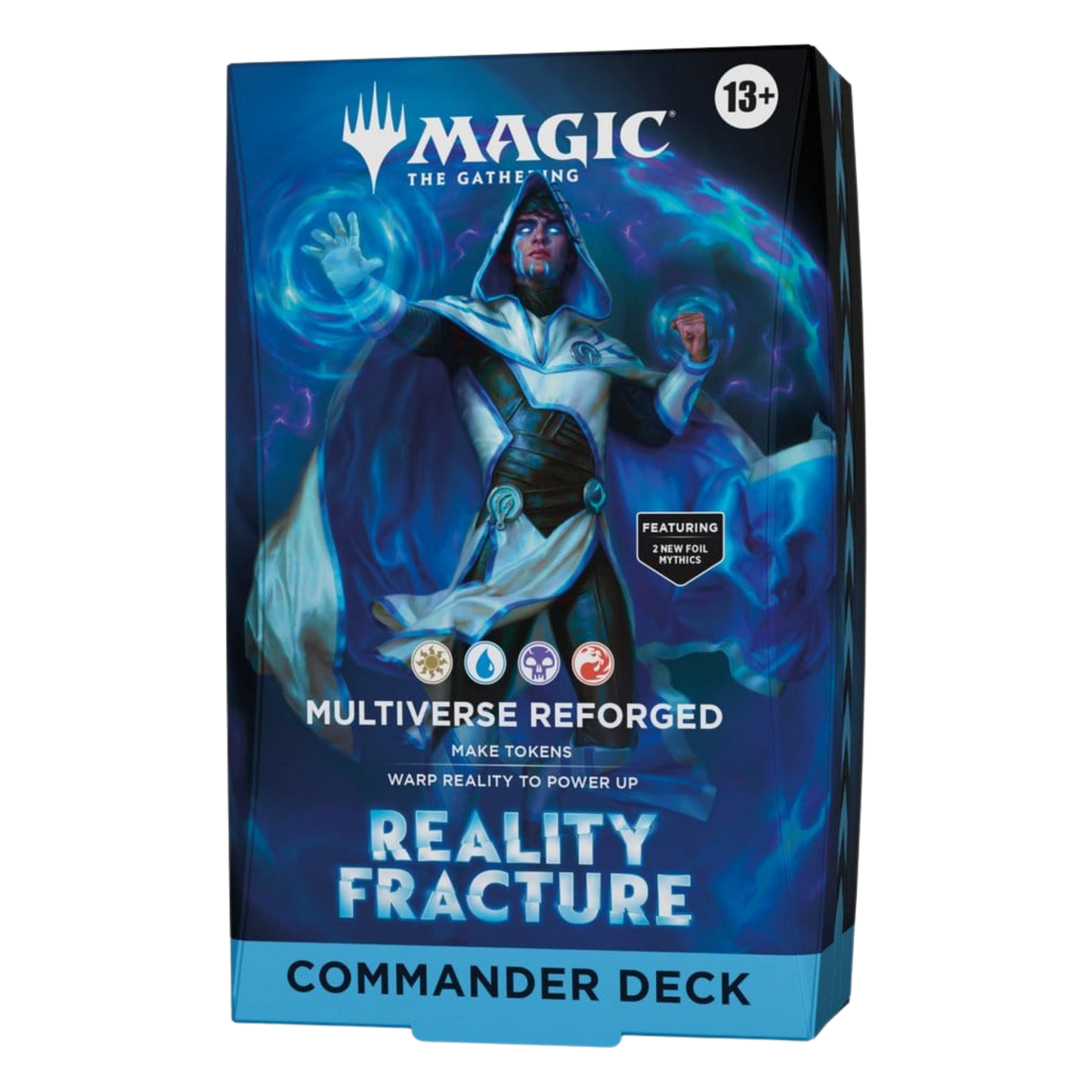 Magic: The Gathering — Reality Fracture: Multiverse Reforged Commander Deck (Pre-Order)