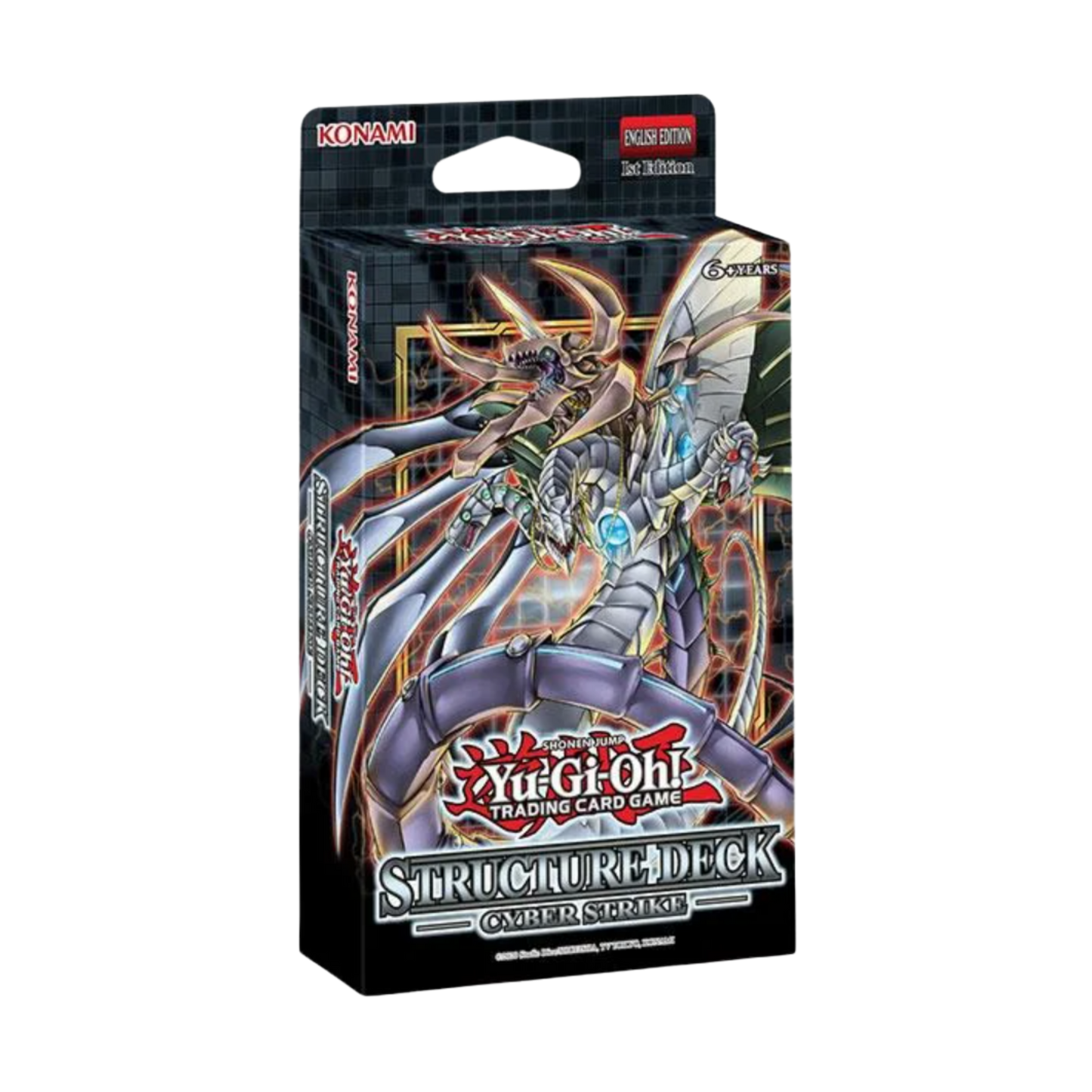 Yu-Gi-Oh! TCG: Structure Deck — Cyber Strike