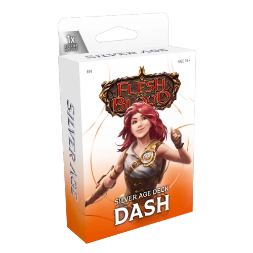 Flesh & Blood — Silver Age Deck: Dash (Mechanologist)