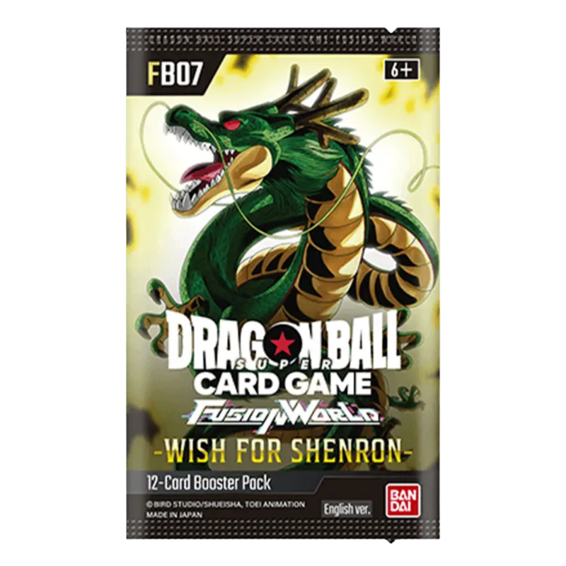 Dragon Ball Super TCG: Fusion World: Wish For Shenron Booster Box