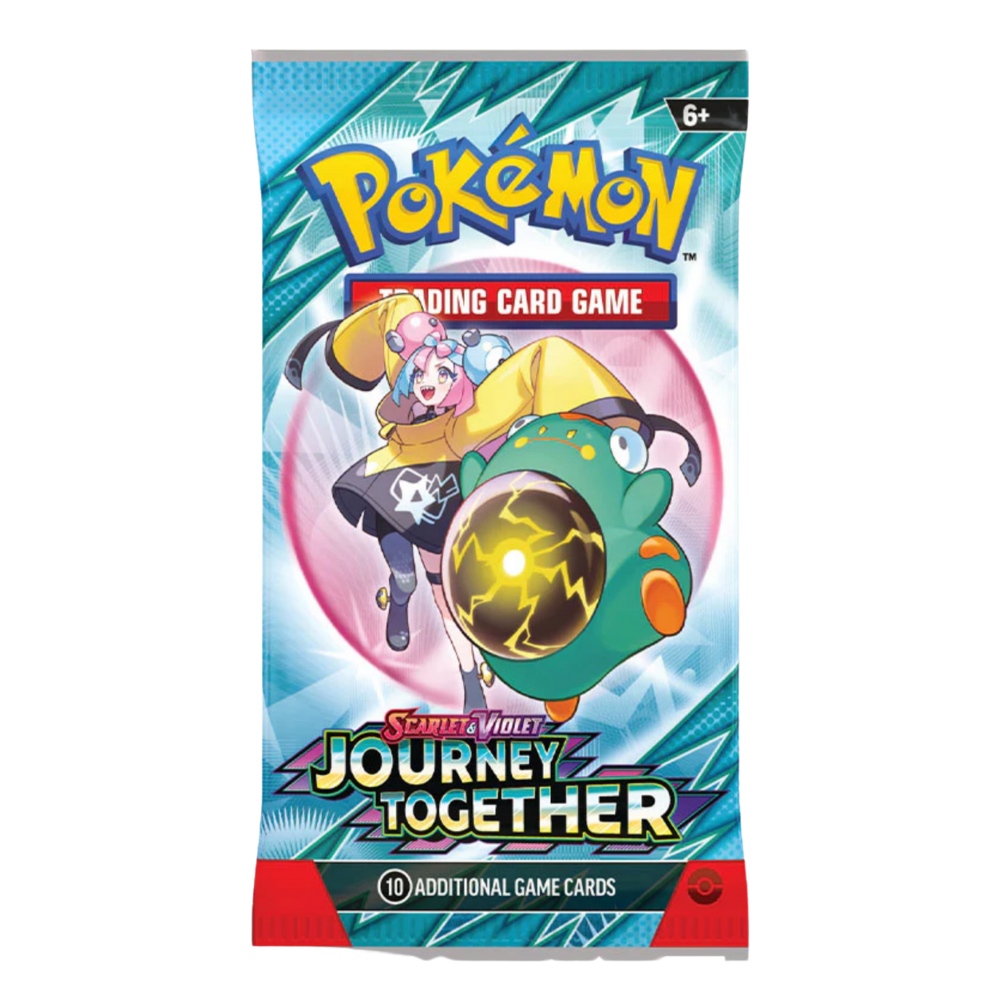 Pokémon TCG — Journey Together Half Booster Box (18 Packs)