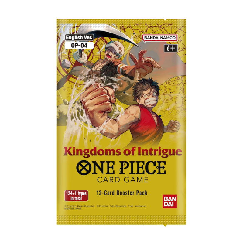One Piece TCG: Kingdoms of Intrigue Booster Box