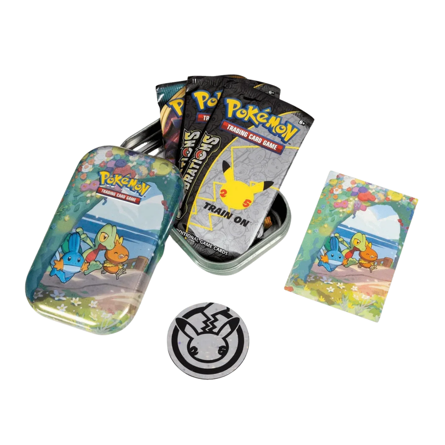 Pokémon TCG — 25th Anniversary Celebrations Mini Tin