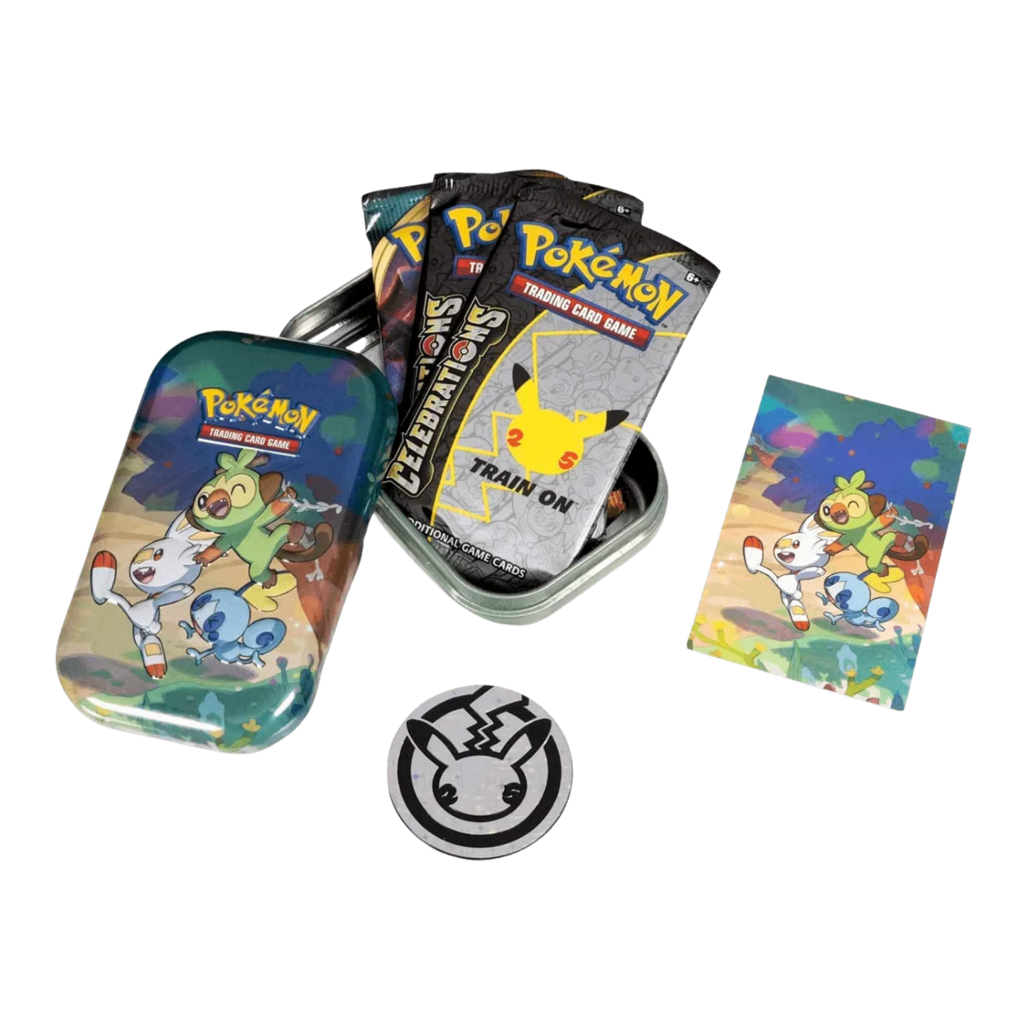 Pokémon TCG — 25th Anniversary Celebrations Mini Tin