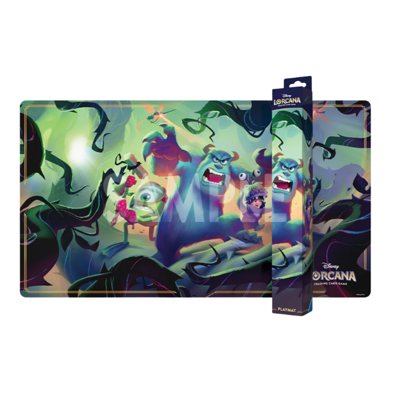 Disney Lorcana: Attack of the Vine — Monsters Inc. Playmat