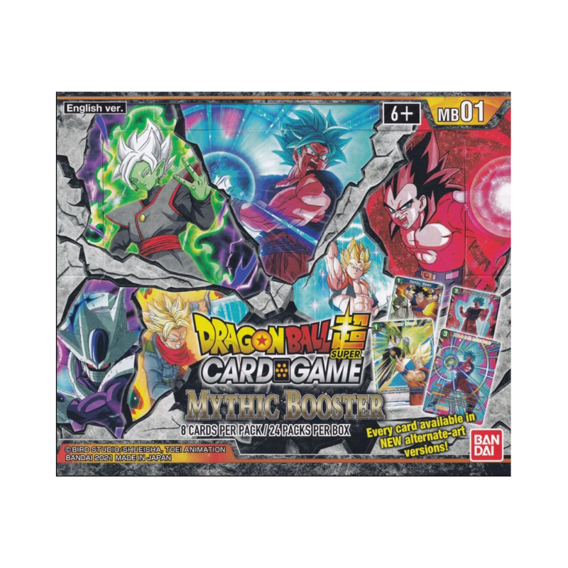 Dragon Ball Super TCG: Mythic Booster Box