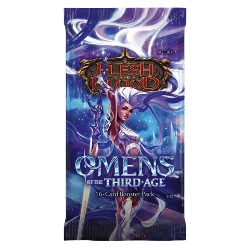 Flesh & Blood — Omens of the Third Age Booster Box (24 Packs)