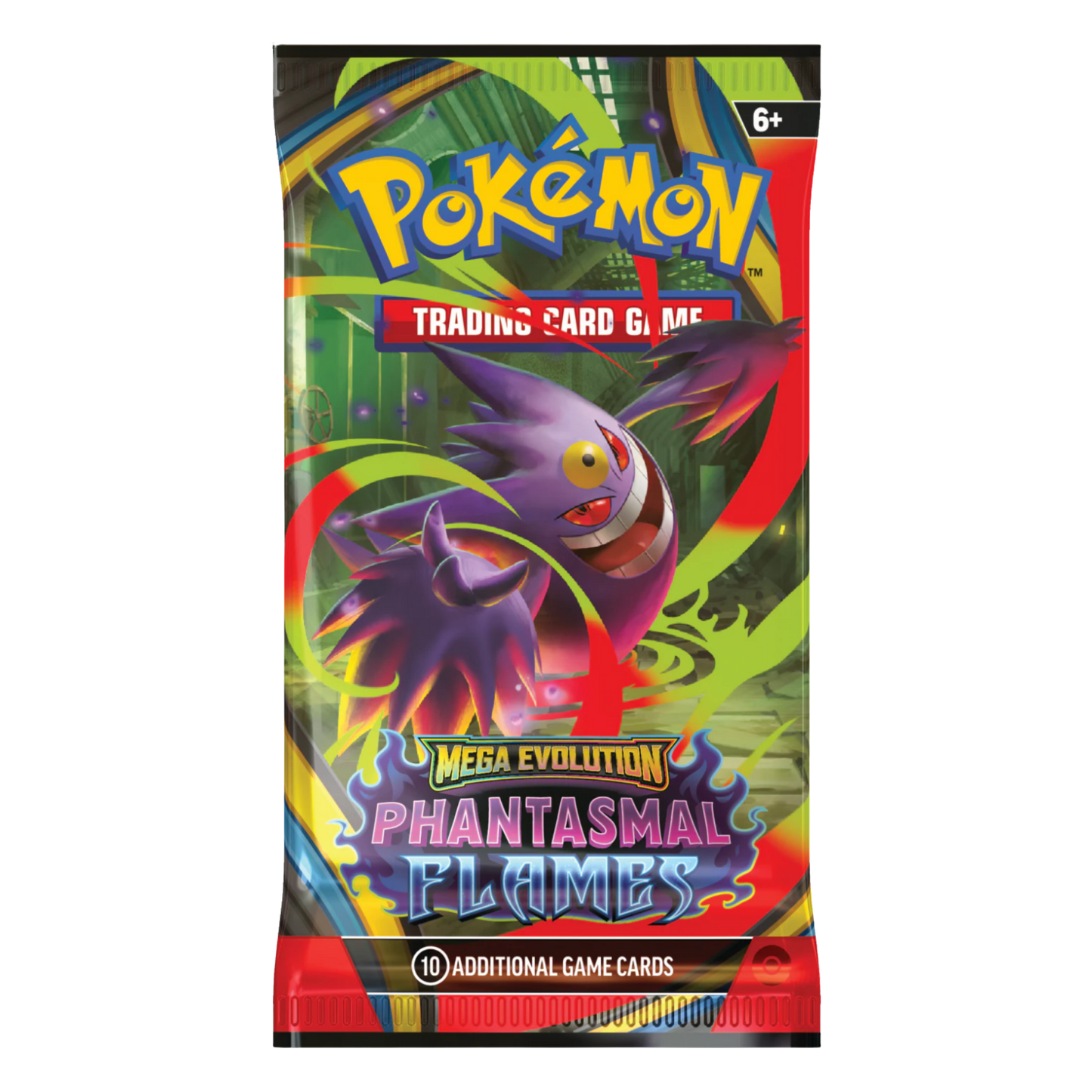 Pokémon TCG — Phantasmal Flames Half Booster Box (18 Packs)