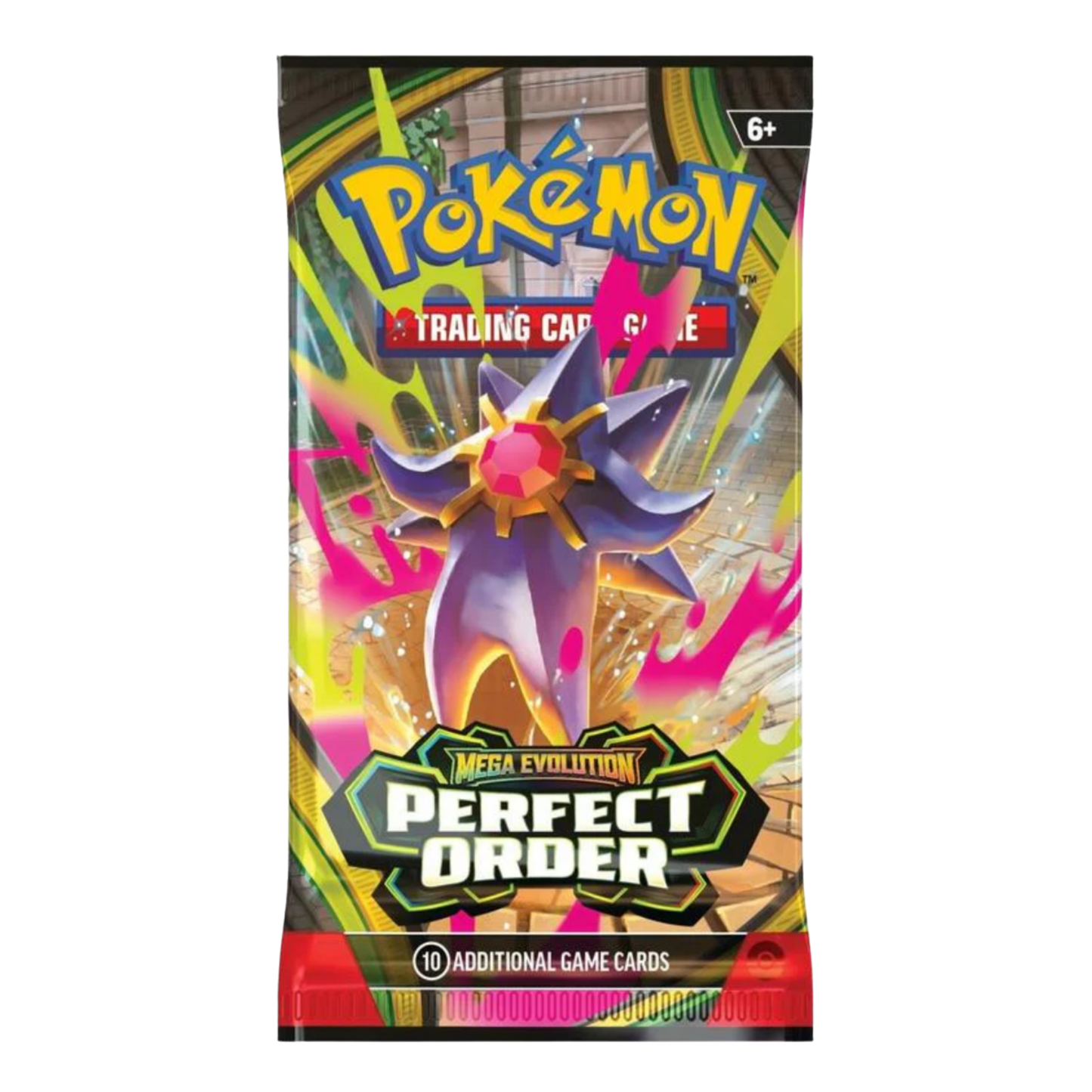 Pokémon TCG — Perfect Order Half Booster Box (18 Packs)