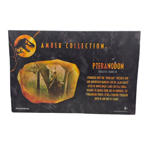 Jurassic World Amber Collection — Pteranodon 6-Inch Dinosaur Action Figure