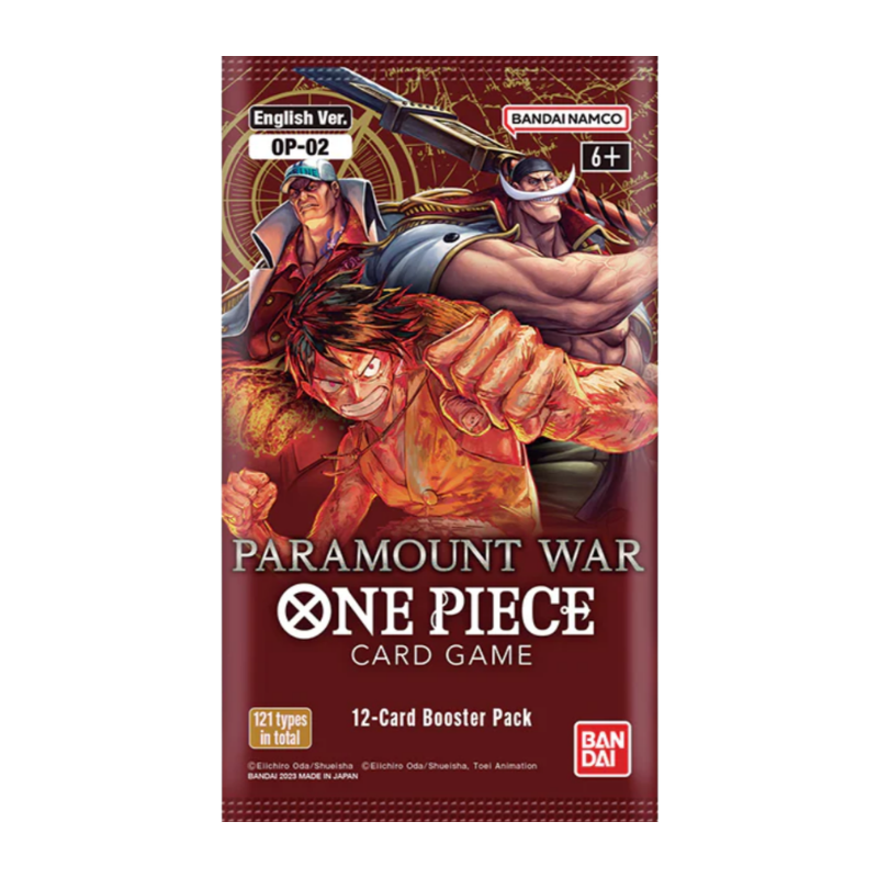 One Piece TCG: Paramount War Booster Box
