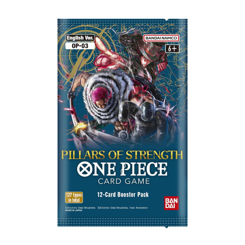 One Piece TCG: Pillars of Strength Booster Box