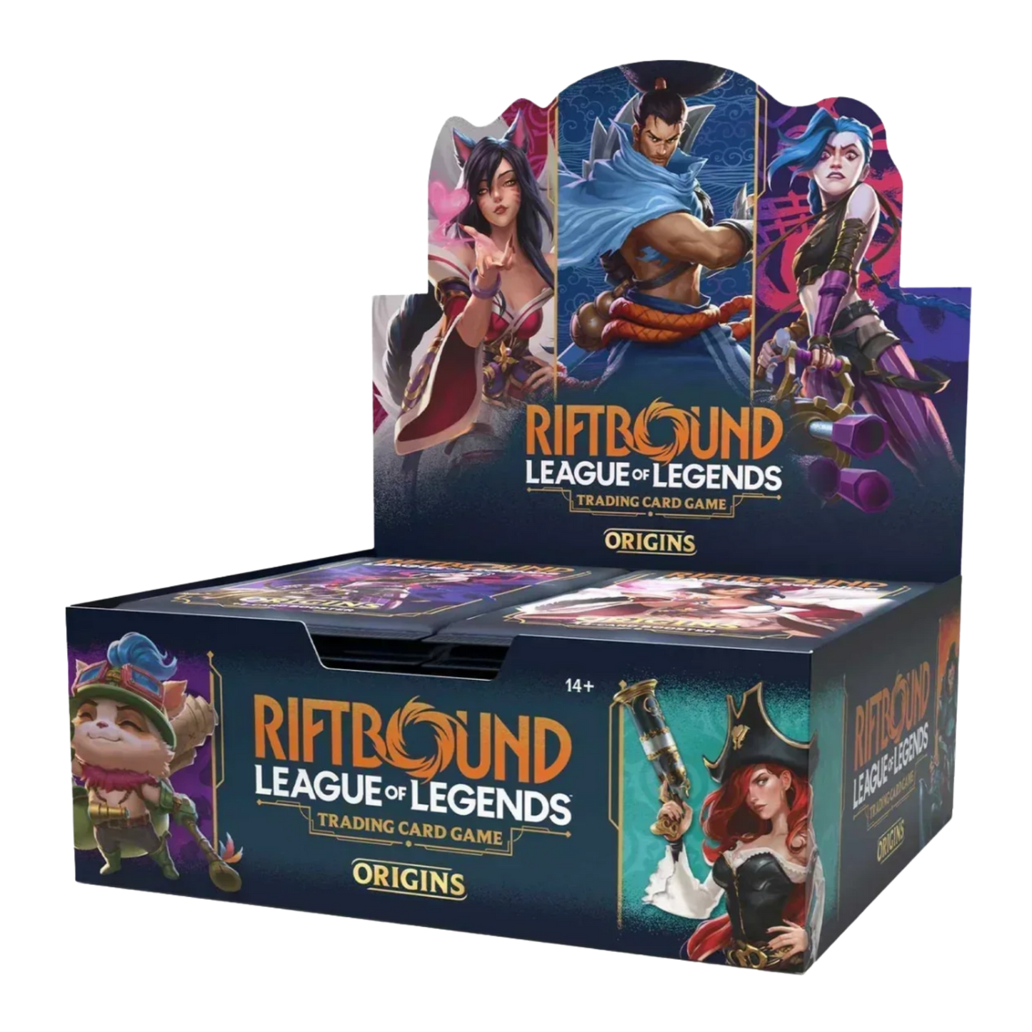 Riftbound: League of Legends TCG — Origins Booster Display (24 Boosters)