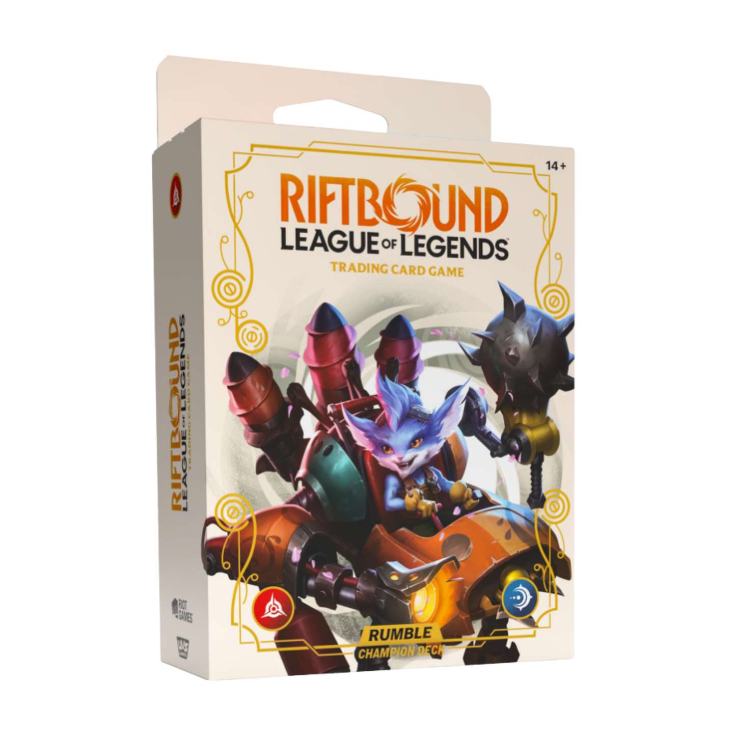 Riftbound: League of Legends TCG — Spiritforged Champion Deck: Rumble