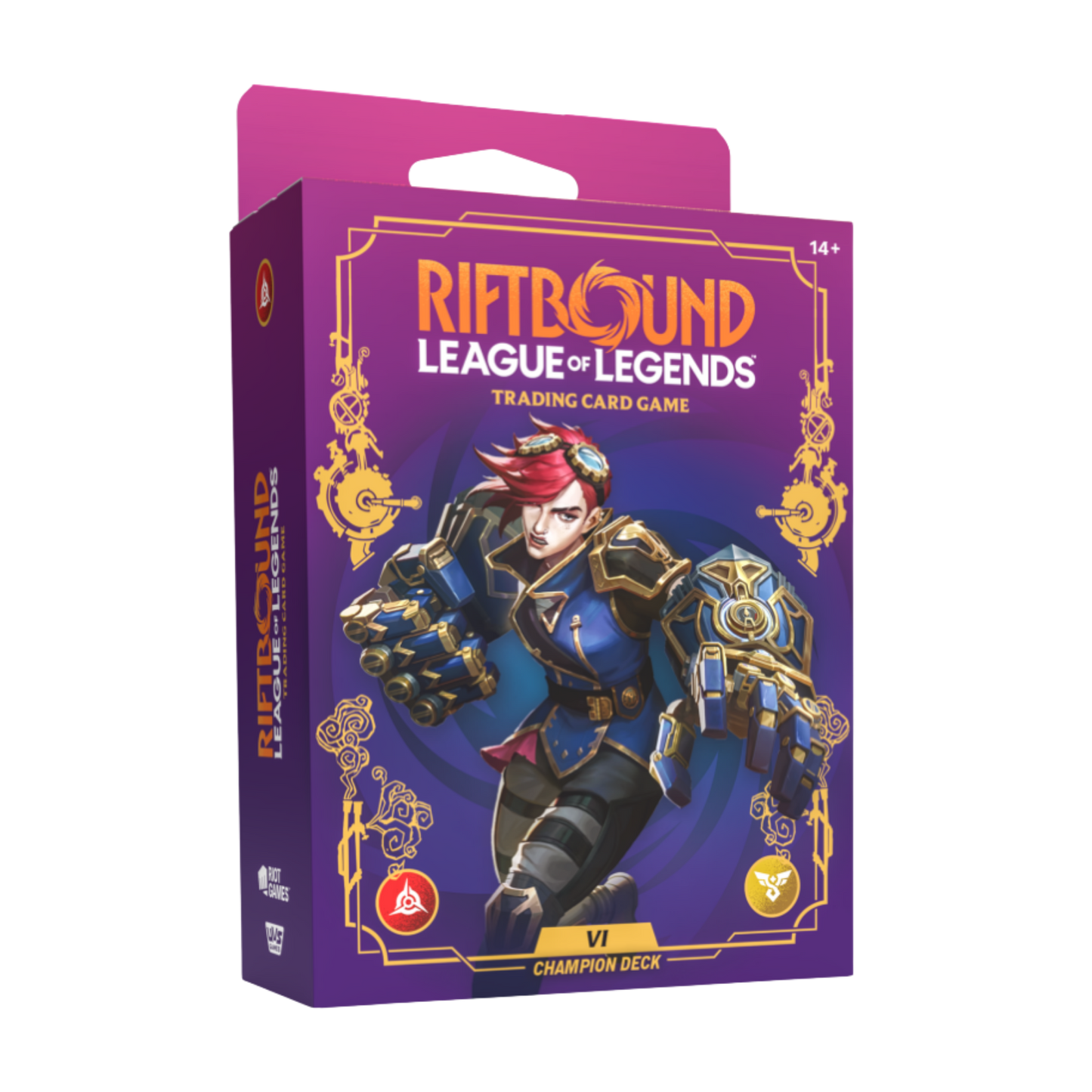 Riftbound: League of Legends TCG — Unleashed Champion Deck: Vi