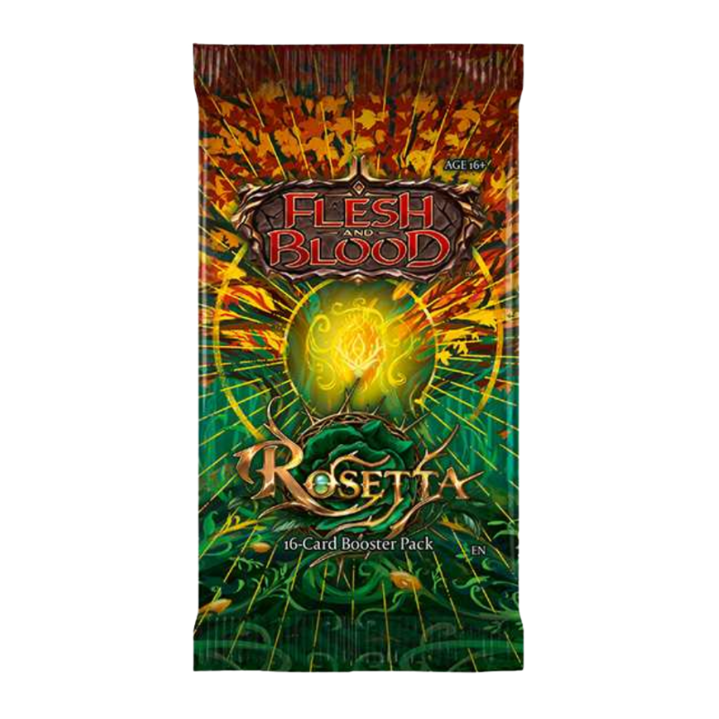Flesh and Blood: Rosetta Booster Box