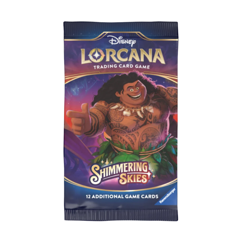 Disney Lorcana: Shimmering Skies Booster Box