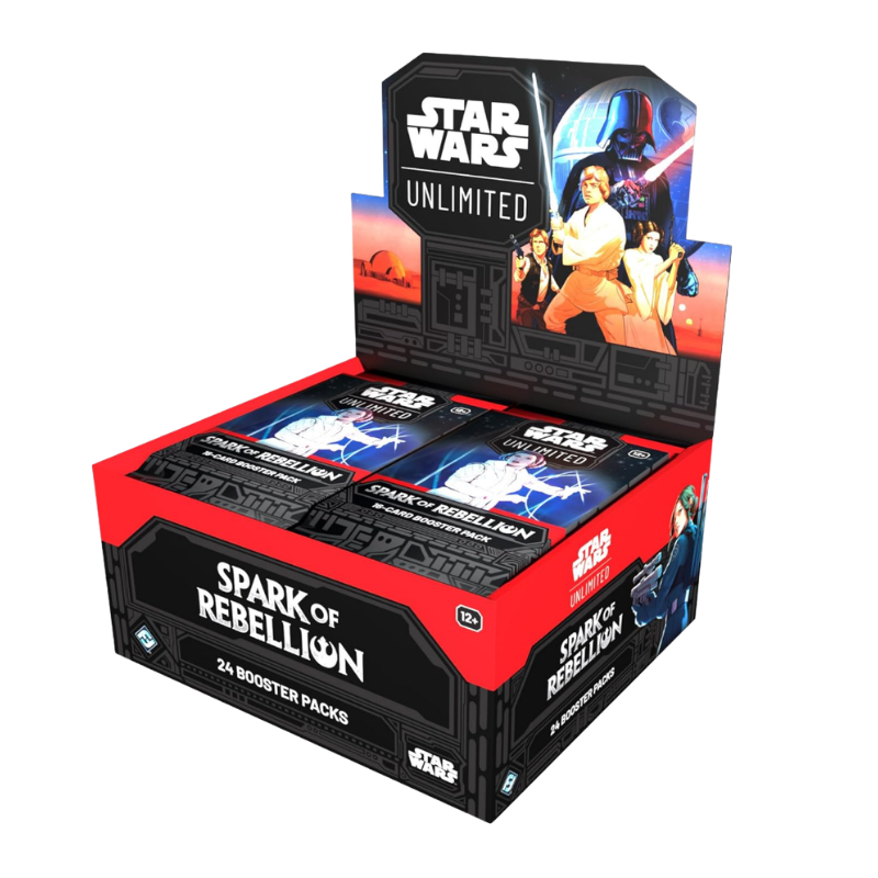 Star Wars Unlimited: Spark of Rebellion Booster Box