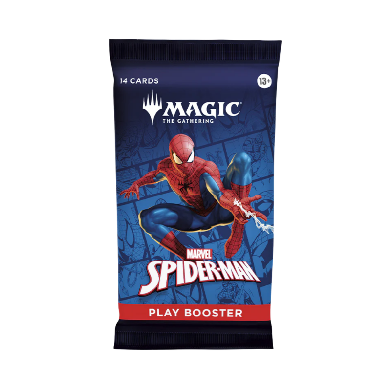 MTG: Spider-Man Play Booster Box
