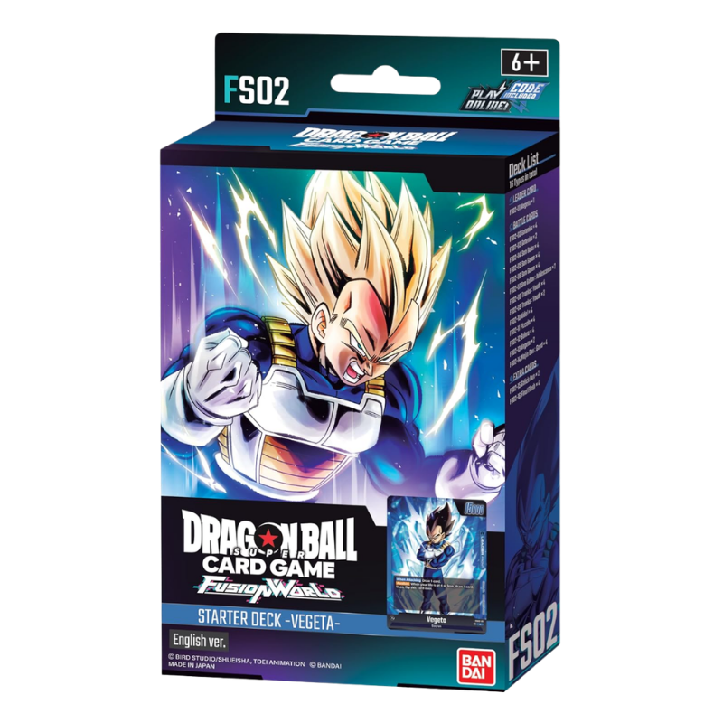 Dragon Ball Super TCG: Fusion World Starter Deck — Vegeta