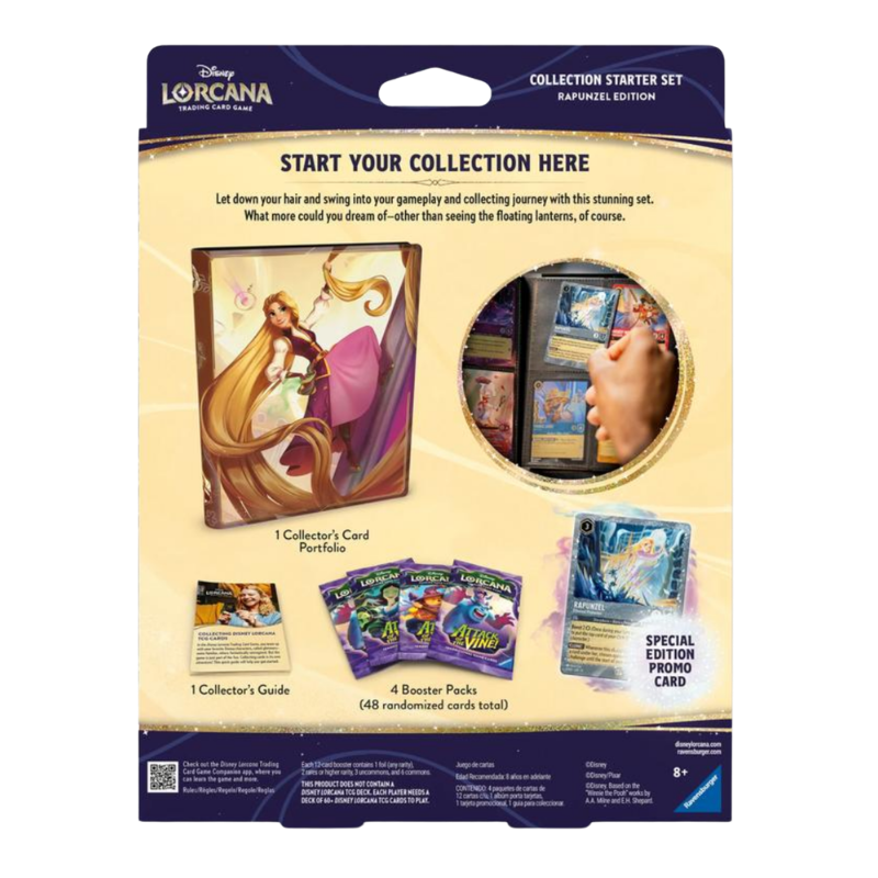 Disney Lorcana: Attack of the Vine — Rapunzel Collection Starter Set