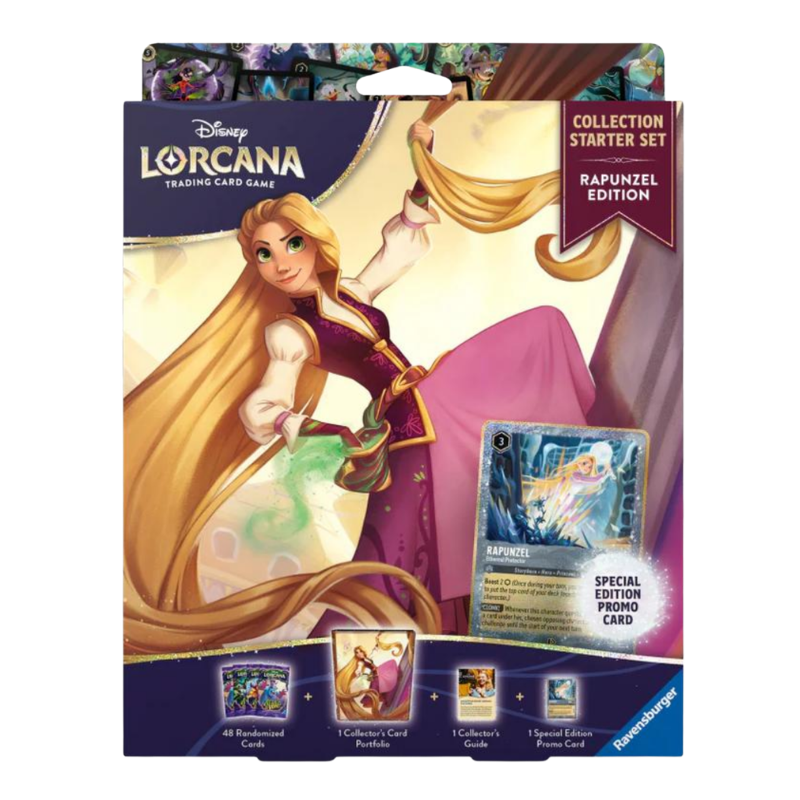 Disney Lorcana Attack of the Vine Rapunzel Collection Starter Set