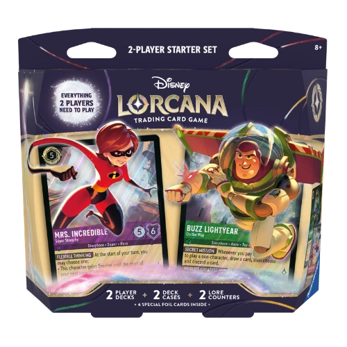 Disney Lorcana: Wilds Unknown — 2-Player Starter Set