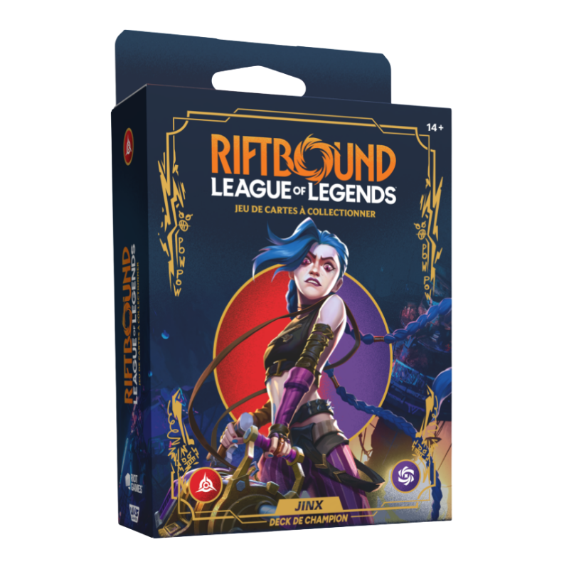Riftbound: League of Legends TCG — Origins Champion Deck Display: Jinx