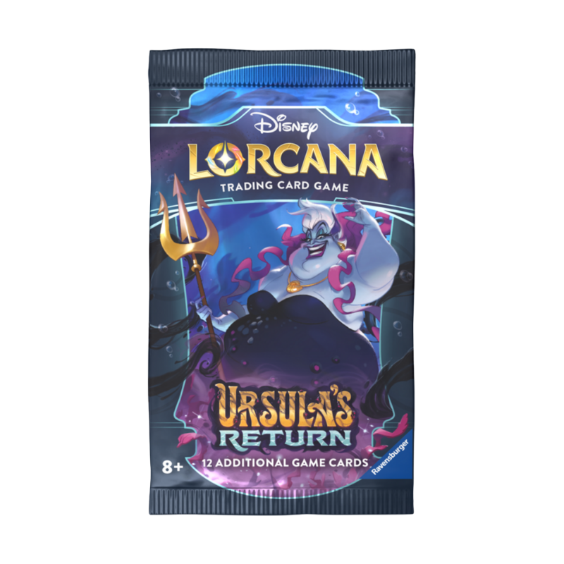 Disney Lorcana: Ursula's Return Booster Box