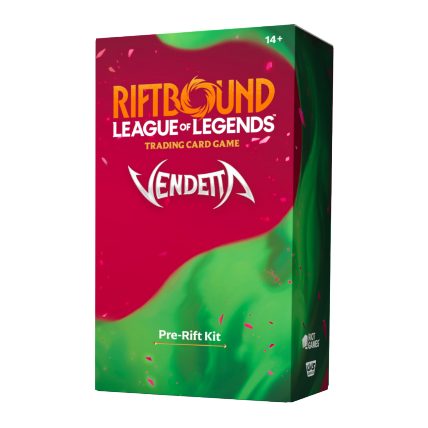 Riftbound: League of Legends TCG — Vendetta Pre-Rift Event Kit